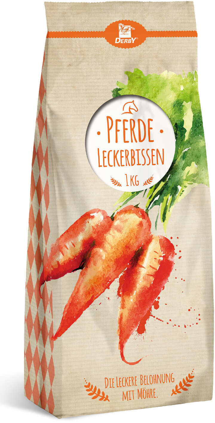 DERBY Leckerbissen Möhre